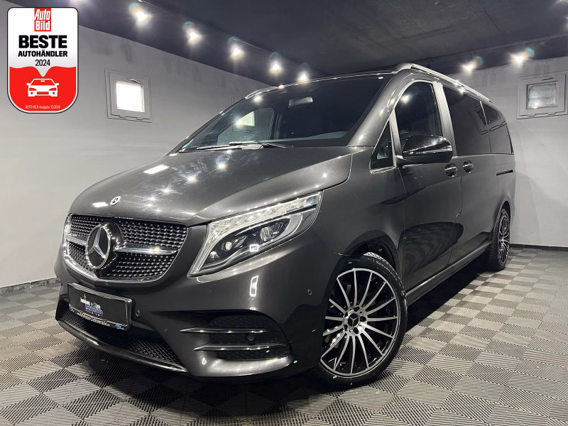 Mercedes-Benz V 300 d AMG Lang|5 JAHRE GARANTIE|LEDER|LED|DESING|TISCH|NAVI|AHK