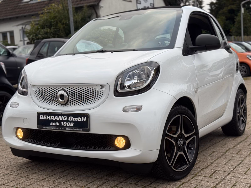 Smart ForTwo PRIME*SPORTPAKET*90PS*LED&SENSOR*90PS