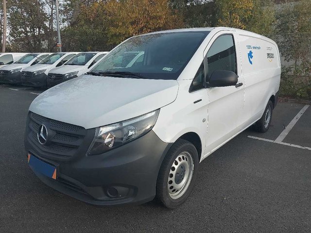 Mercedes-Benz Vito Kasten e lang|1.HD|KAMERA|SHZ|TEMP. Gebrauchtwagen Kaufen | EZ 02/2020 | Preis 18.921 €