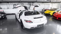 Daumennagel 62 - Mercedes-Benz SLS AMG  SCHALE CARBON KERAMIK 2.Hd