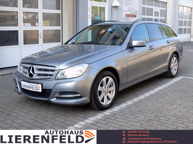 Mercedes-Benz C 180 T CGI BlueEfficiency Facelift Navi AHK - bilder 1