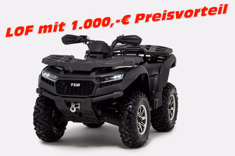 TGB Blade 550 FL EPS LOF 4x4