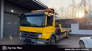 Mercedes-Benz Atego 1322 L Abschleppwagen Авто с пробегом купить | Первая регистрация 02/2011 | Цена 69.999 €