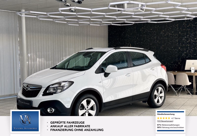 Opel Mokka Edition 1 Hand, Unfallfrei.