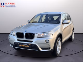 BMW X3 xDrive20d Gebrauchtwagen Kaufen | EZ 07/2011