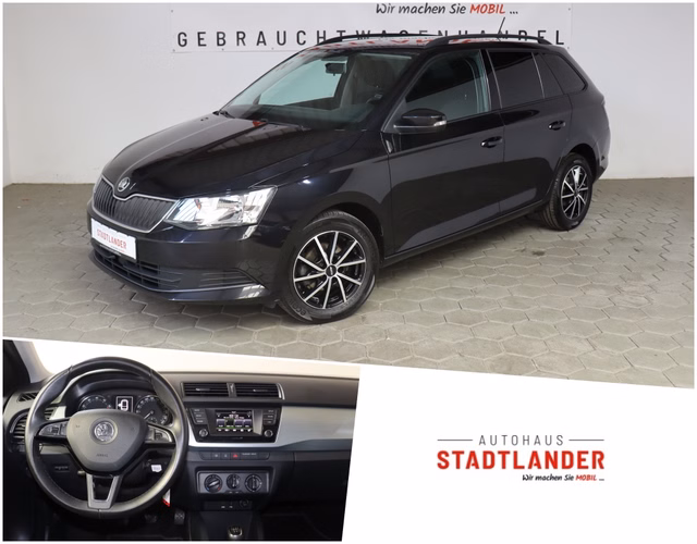 Skoda Fabia Combi Ambition Klima / Bluetooth / PDC Used vehicle for sale | First registration 05/2016 | Price 10.990 €