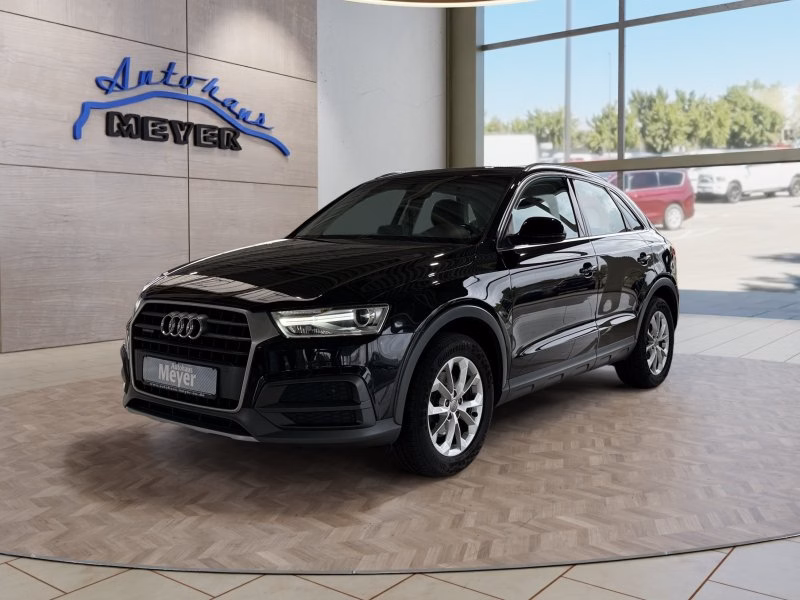 Audi Q3 2.0TDI 184PS Quattro aAHK/8*Alu/Navi/BI-Xenon