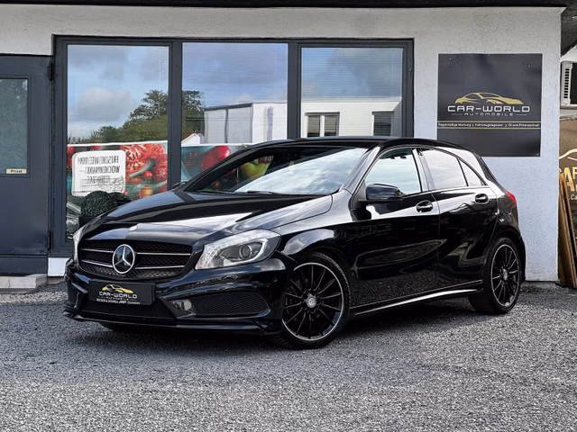 Mercedes-Benz A 180 BlueEfficiency Night-Paket/Garantie - bilder 1