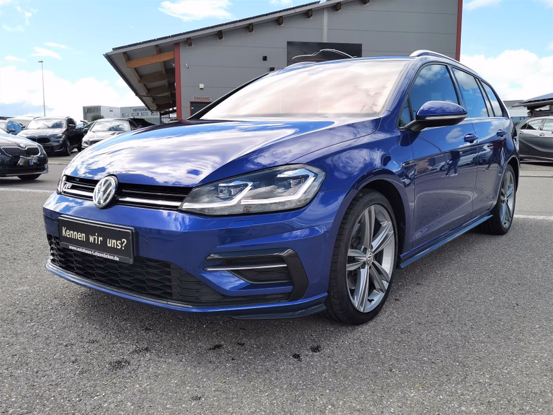 Volkswagen Golf VII 1.5 TSI R-Line ACC|AHK|DAB|DYN-AUDIO