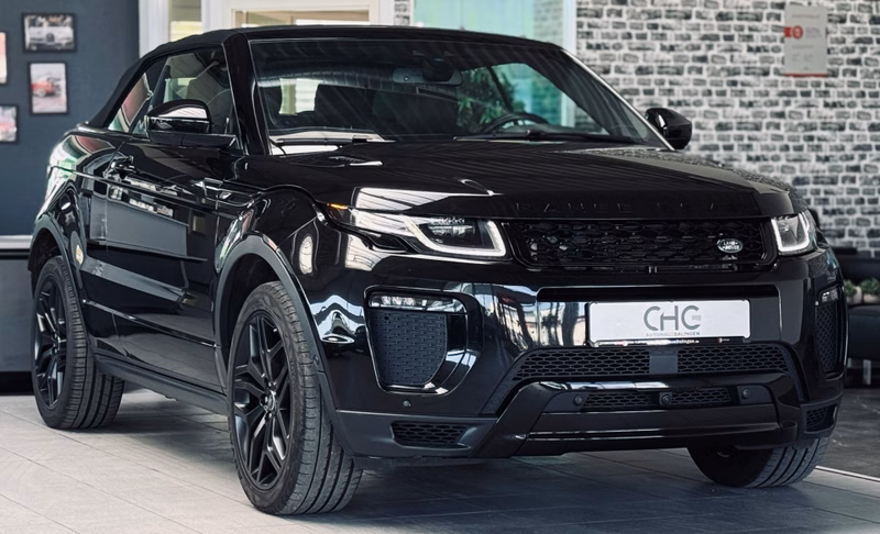 Land Rover Range Rover Evoque Cabriolet HSE Dynamic Black|VOLL