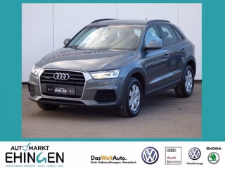 Audi Q3 2.0 TDI quattro S tronic AHK Navi Xenon