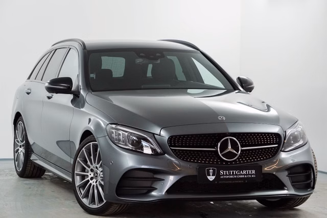 Mercedes-Benz C 300 d T Navi Leder LED Distronic AMG Line - photo 1