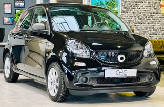 Smart forfour electric drive EQ|SHZ|PDC|DAB|MEDIAPAKET