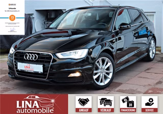 Audi A3 1.4 TFSI Sportback S-Line 2.Hd NaviMMI BiXeno