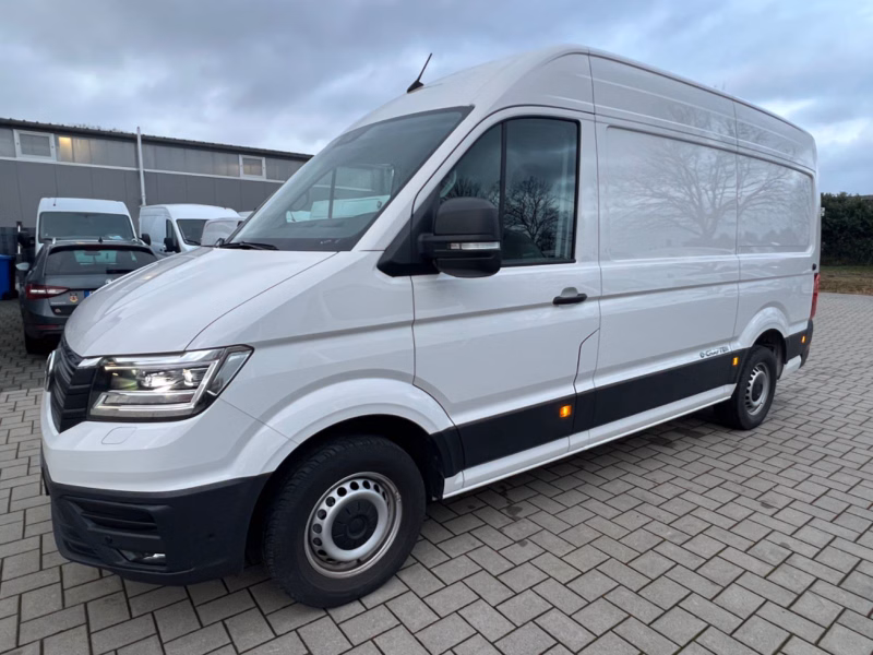 Volkswagen Crafter Kasten e-Crafter/LED/Schwingsitz/Kamera+
