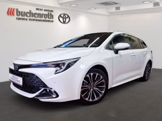 Toyota Corolla TS Teamplayer + Technik Paket Hybrid +- - bilder 1