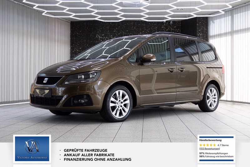 Seat Alhambra 2.0 TDI Style Sport Paket Pano Aut SHZ