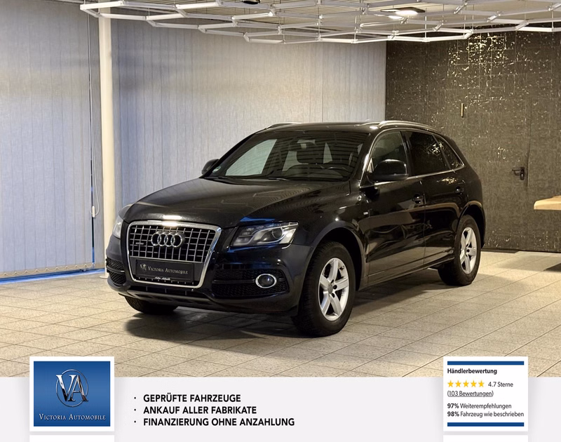 Audi Q5 2.0 TDI 125 kW quattro 2 hand. Gepflegt. Scheckheft.