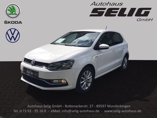 Volkswagen Polo 1.2 TSI Lounge 90 PS, Klimaautomatik, SH, PDC,
