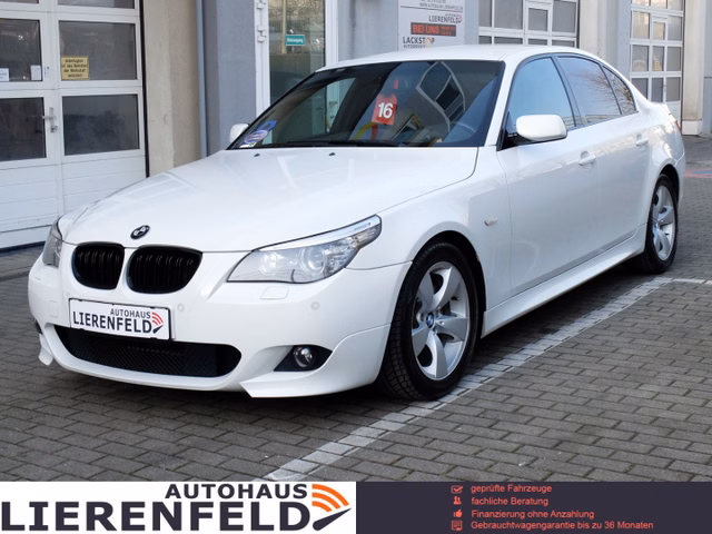 BMW 523i M Sportpaket Facelift Scheckheft - фото 1
