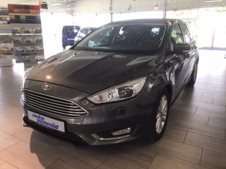 Ford Focus Turnier Titanium
