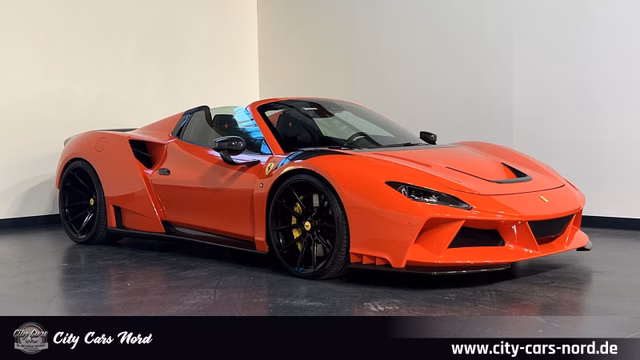 Ferrari F8 Spider NOVITEC N-LARGO 1 of 15 FULLCARBON - bilder 10