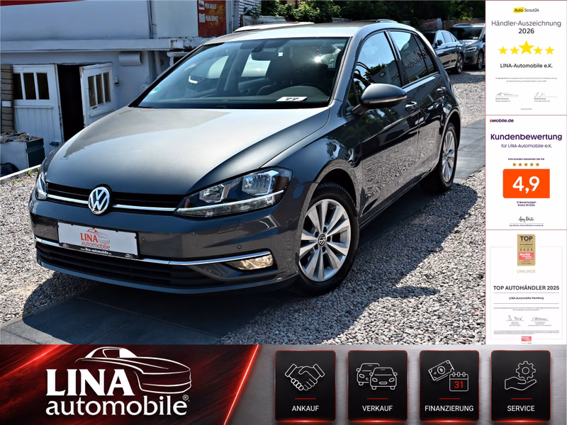 Volkswagen Golf 1.5 TSI Aut. 2.Hd KAMERA ACC NaviDVD