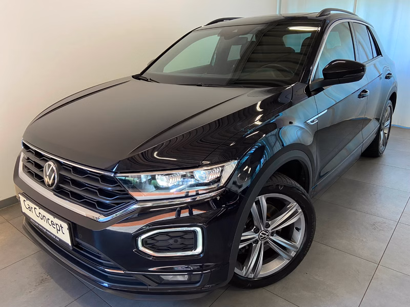Volkswagen T-Roc 2.0 TSI 4M PANO R-LINE KAMERA ACC