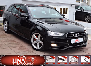 Audi A4 Av. 2.0 TDI Quat. S-Line Navi Leder 177Ps 18"