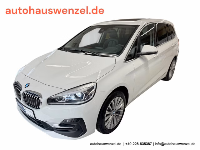 BMW 218 Gran Tourer d Aut. 7-Sitzer PANO NAV KAMERA Gebrauchtwagen Kaufen | EZ 07/2020