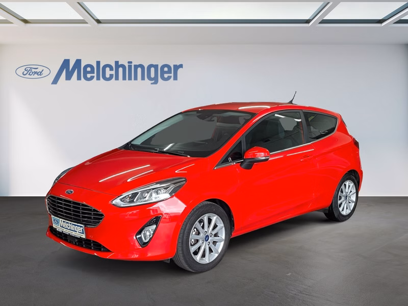 Ford Fiesta Titanium AHK abnehmbar, Winter-Paket,