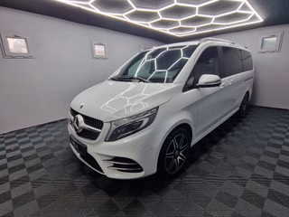 Mercedes-Benz V 300 d AMG|PANO|LEDER|7-SITZER|TOTWINKEL|DISTRONIC|360°
