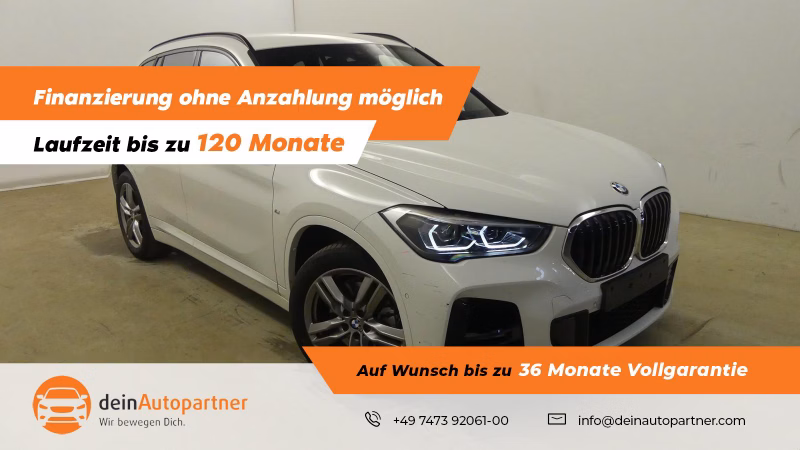 BMW X1 xDrive25e M Sport Leder Navi Rfk LED