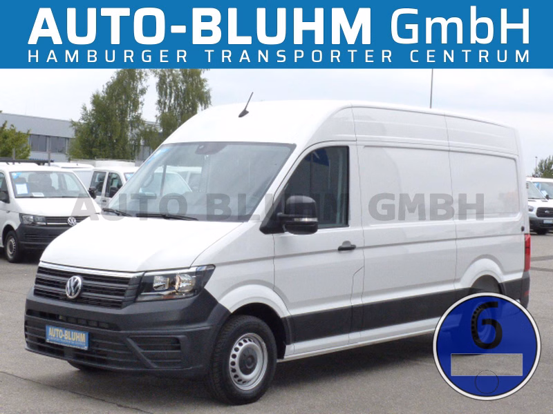 Volkswagen Crafter 35 TDI Kasten L3H3 + AHK 3.0T Cam Klima