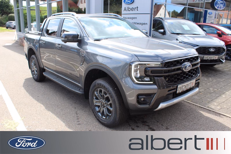 Ford Ranger Wildtrak 2.0l EcoBlue DK 360/ACC/ROLLO/18