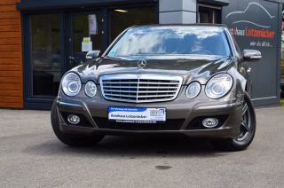 Mercedes-Benz E 220 CDI LIMO,SCHALTER,SEHR GEPFLEGT,AHK,PDC, Gebrauchtwagen Kaufen | EZ 10/2007 | Preis 8.490 €
