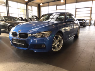 BMW 318iA M Sport NAVIPROF. Leder HIFI SHZ PDC AHK