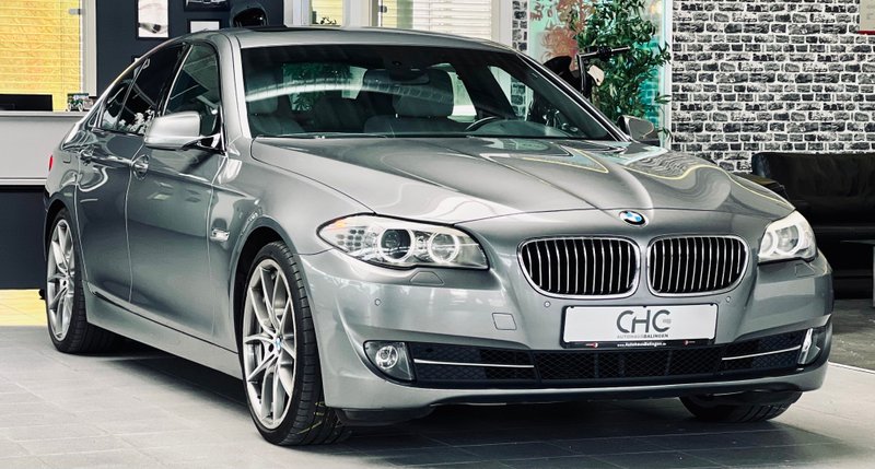 BMW 535d HUP|AHK|KAMERA|4xSHZ+LK|NAVI|S-DACH