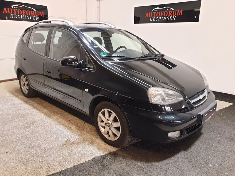 Chevrolet CDX AHK Klimaautomatik