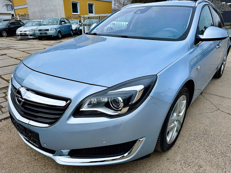 Opel Insignia A 2.0 CDTi Sports Tourer Edition *Navi