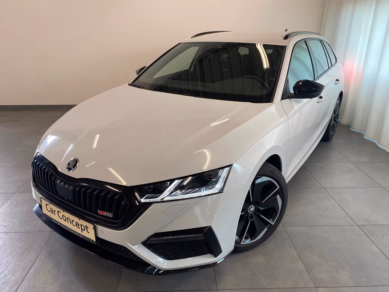 Skoda Octavia Combi RS TDI DSG ACC MATRIX NAVI 360°