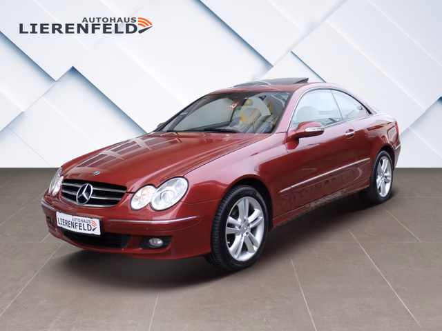 Mercedes-Benz CLK 220 CDI Avantgarde Mercedes Scheckheft - фото 1