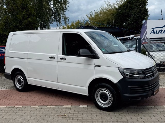 Volkswagen T6 Transporter Kasten 2.0 TDI*Klima*Navi*Ahk*3x - bilder 1