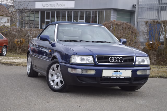 Audi Cabriolet 1.8 Sitzheizung|Klima|8-Fach| Gebrauchtwagen Kaufen | EZ 08/1998 | Preis 3.490 €