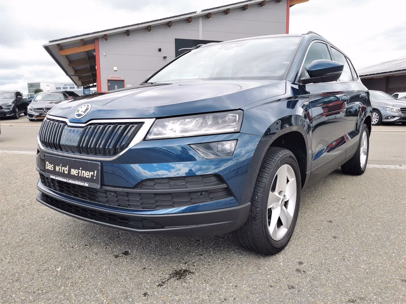 Skoda Karoq 1.0 TSI Ambition 1.HAND|NAVI|KAM|LED|SHZ