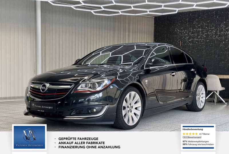 Opel Insignia A Business Innovation