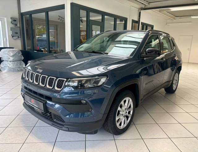 Jeep Compass Longitude FWD 1.3 110kW LED CarPlay RFK Gebrauchtwagen Kaufen | EZ 10/2021