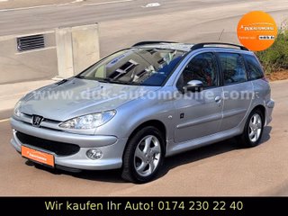 Peugeot 206 Gebrauchtwagen Kaufen