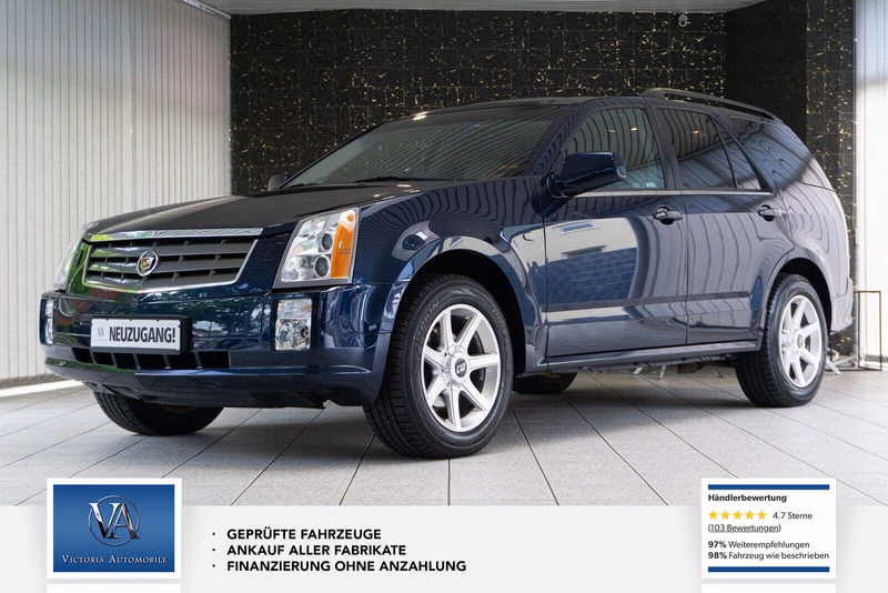 Cadillac SRX 4.6 V8 4WD Sport Luxury Panorama DVD Voll