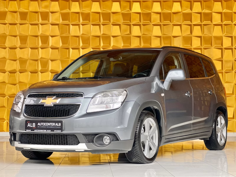 Chevrolet Orlando LTZ /AUTOMATIK/7-SITZER/KAMERA/EURO5/AHK